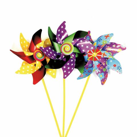 Pexi Pinwheel Hologram 3 (15x39cm)