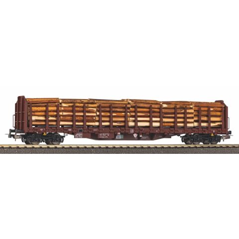 Piko Clown wagon Roos-t642 with load of wood RSBG - 24610