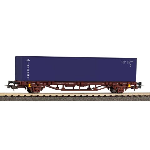 Piko Container wagon ČD V with container 40 Intrans - 27719