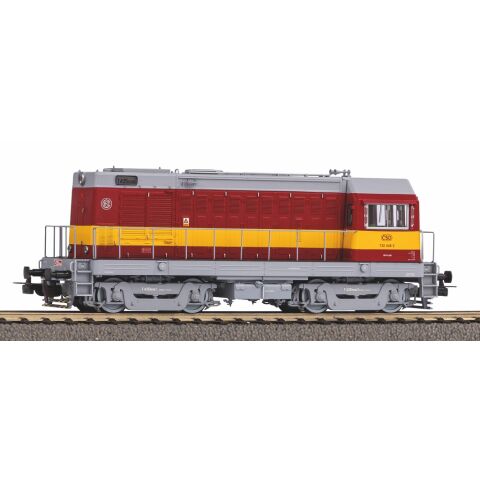 Piko Diesel locomotive BR 720 Hektor ČSD IV AC, including sound decoder, digital - 52433