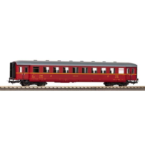 Piko Passenger carriage 2nd class fast train Balm CSD III - 53284