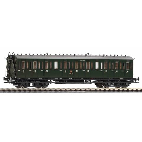 Piko Sectional car 2nd class Bx, ex C4 sä 98 PKP III - 53330