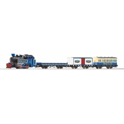 Piko Starter Set Circus Train with Steam Locomotive (RC) - 57142