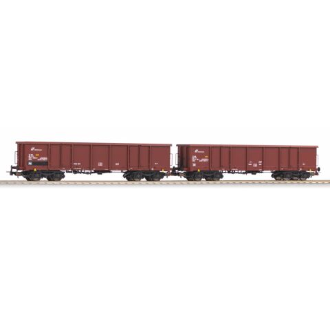 Piko Set of 2 Eaos high wall wagons with sand load FS V - 58238