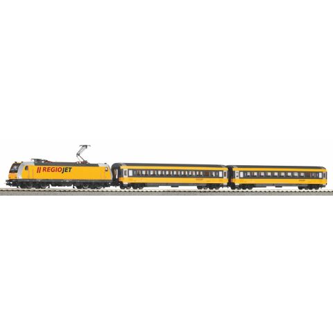 Piko Digital Starter Set CZ Passenger Train Regiojet VI - 59019