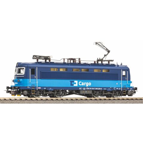Piko Electric locomotive Rh 242 Can ČD Cargo VI, including sound decoder, digital - 97405