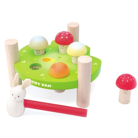 Le Toy Van Petilou Merry Toadstool Peg