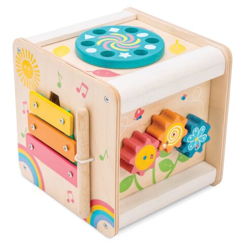 Le Toy Van Petilou Motor Cube