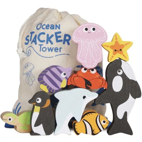 Le Toy Van Petilou Folding Ocean Tower 9 pieces