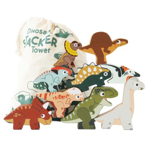 Le Toy Van Folding Tower Dinosaurs