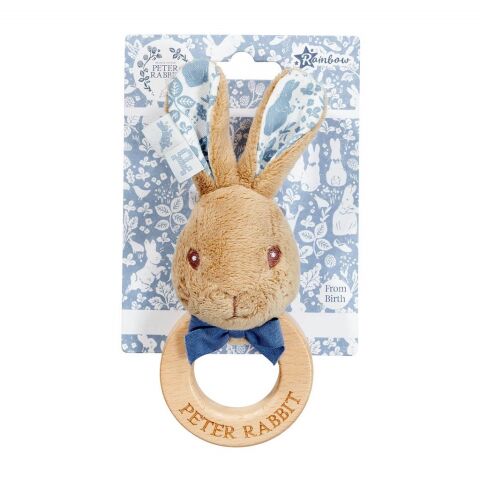 Rainbow Rattle Rabbit Peter