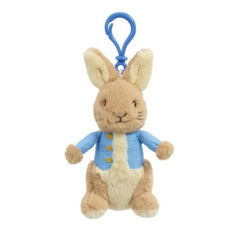 Rainbow Stuffed Rabbit Peter