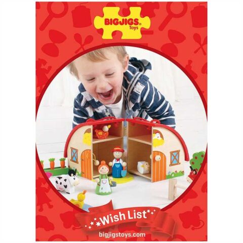 Bigjigs Toys Promotional Wishlists (25)