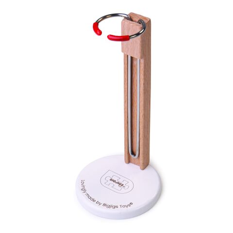Bigjigs Toys Wooden Doll Stand
