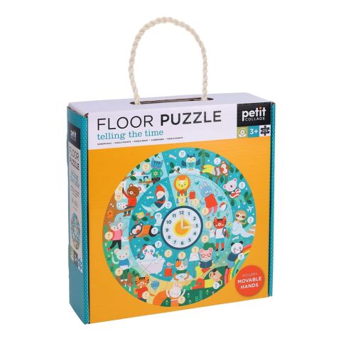 Petit Collage Floor Puzzle Illustrated Learning Lessons