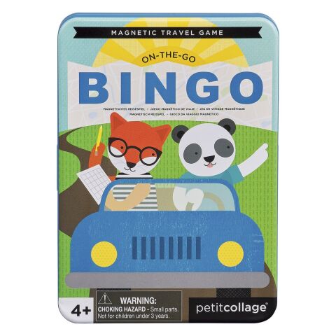 Petit Collage Magnetic Bingo Game