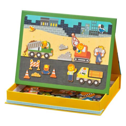 Petit Collage Magnetic Table Construction