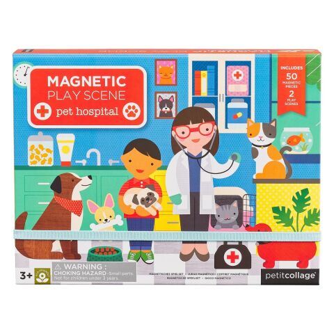 Petit Collage Magnetic table veterinary clinic