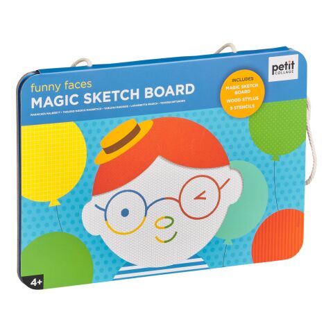 Petit Collage Magnetic drawing board funny faces