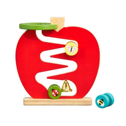 Petit Collage Apple bell track