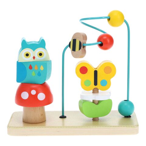 Petit Collage Motor Labyrinth Garden Activity Trio