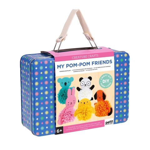 Petit Collage Creative case Bamboo animals