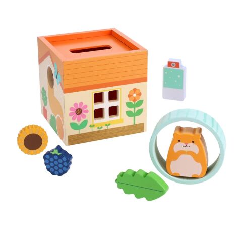 Petit Collage Hugo's hamster house