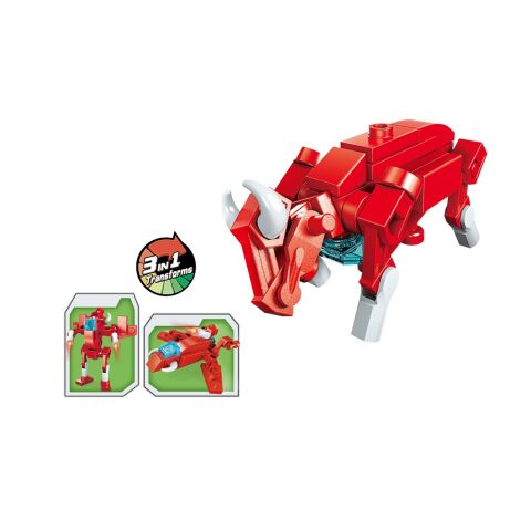 Qman Multivariant Combat Team 2103-4 Wild Bull 3v1