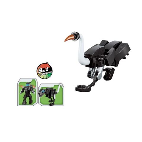 Qman Multivariant Combat Team 2103-5 Ostrich 3v1