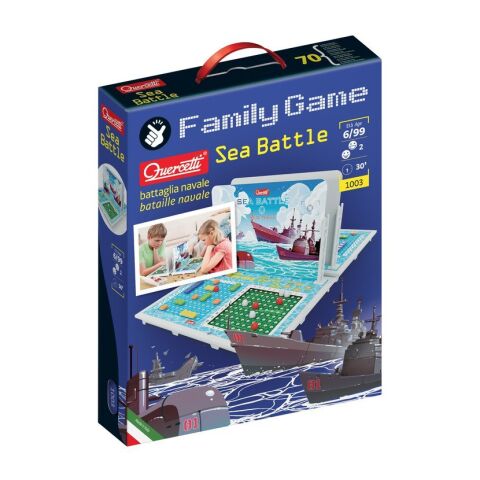 Quercetti Strategy game Ships (naval battle)