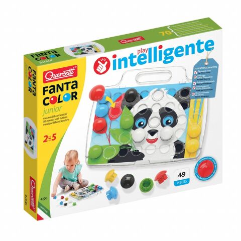 Quercetti Mosaic FantaColor Junior 3D