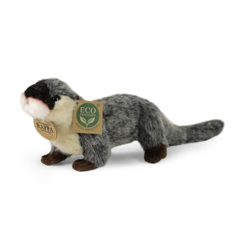 Rappa Plush Otter 18 cm ECO-FRIENDLY