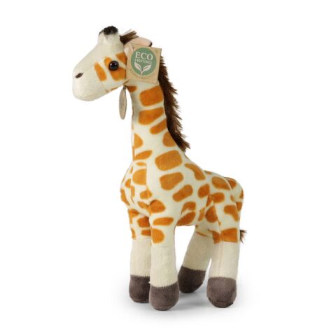 Rappa Plush Giraffe 27 cm ECO-FRIENDLY