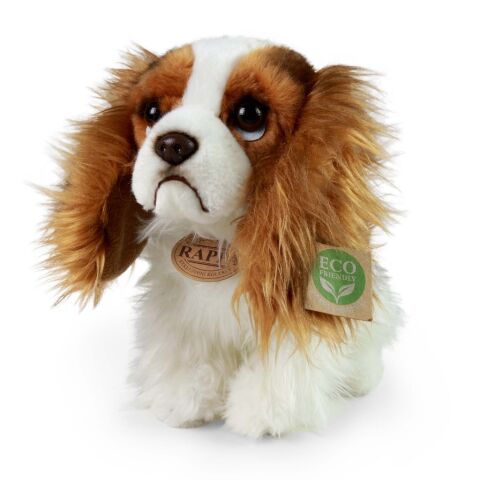 Rappa Plush Dog King Charles Spaniel 25 cm