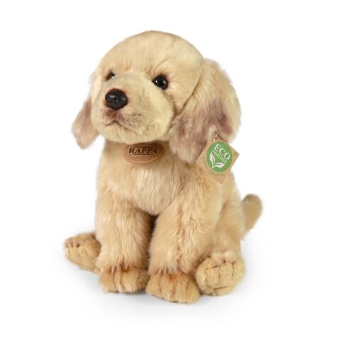 Rappa Plush Labrador sitting 27 cm ECO-FRIENDLY