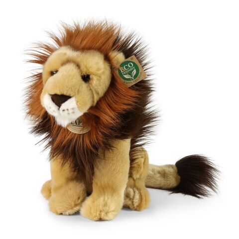 Rappa Plush lion sitting 25 cm ECO-FRIENDLY