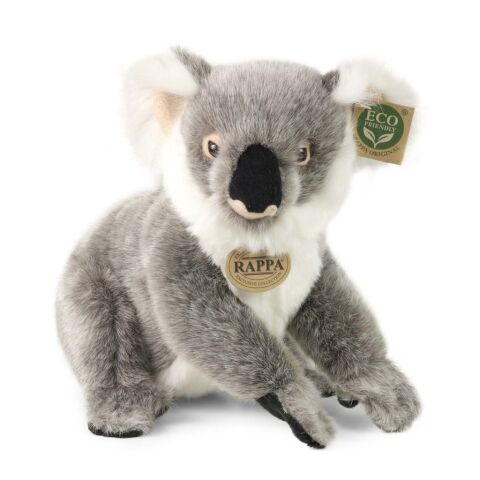 Rappa Plush koala standing 25 cm ECO-FRIENDLY