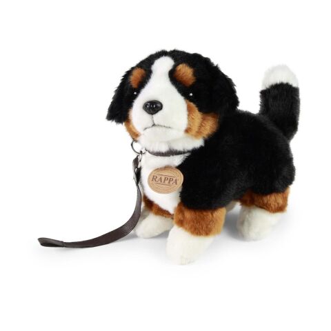Rappa Plush shepherd dog standing 22 cm ECO-FRIENDLY