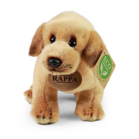 Rappa Plush Labrador standing 20 cm ECO-FRIENDLY