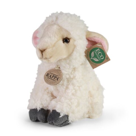 Rappa Plush sheep 18 cm ECO-FRIENDLY