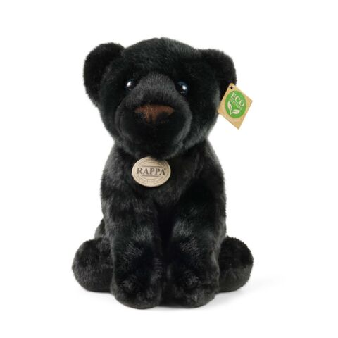 Rappa Plush panther 30 cm ECO-FRIENDLY