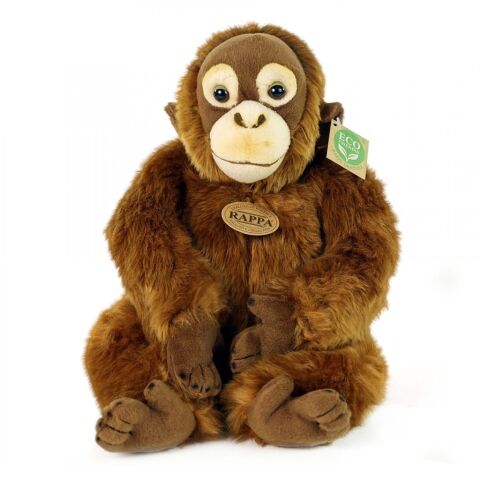 Rappa Plush orangutan monkey 27 cm ECO-FRIENDLY