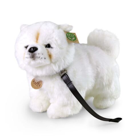 Rappa Plush dog Chow-chow 30 cm ECO-FRIENDLY