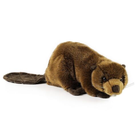 Rappa Plush beaver 28 cm ECO-FRIENDLY