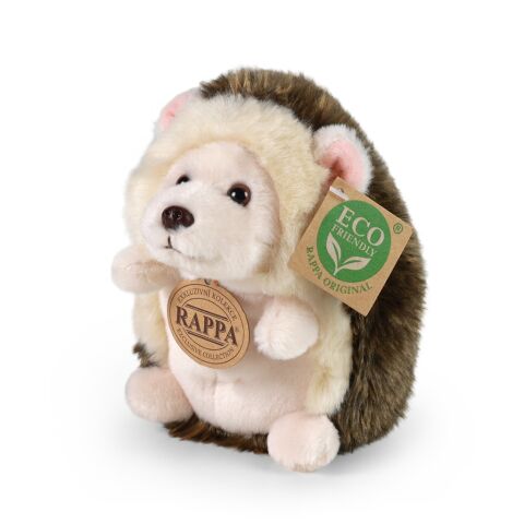 Rappa Plush hedgehog 13 cm ECO-FRIENDLY
