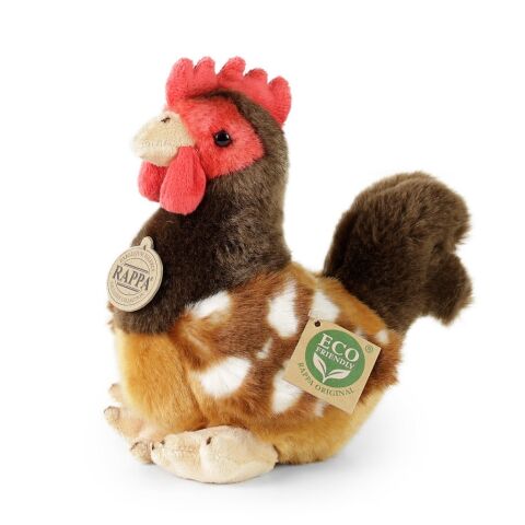 Rappa Plush hen 18 cm ECO-FRIENDLY