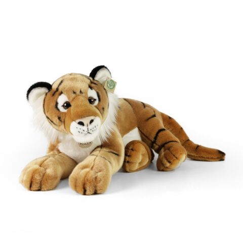 Rappa Plush tiger brown 60 cm ECO-FRIENDLY