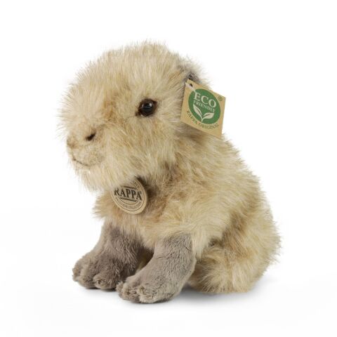 Rappa Plush capybara 18 cm ECO-FRIENDLY