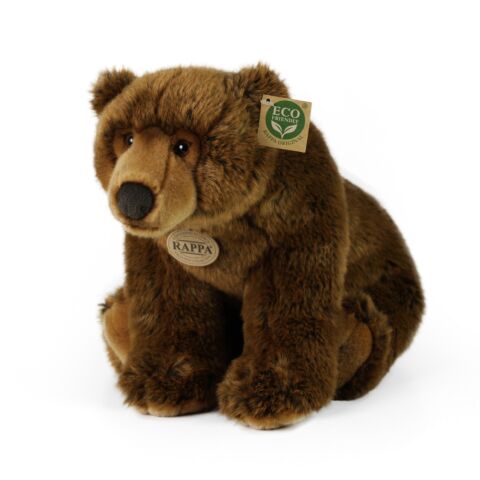 Rappa Plush bear 40 cm ECO-FRIENDLY