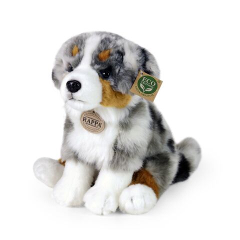 Rappa Plush Australian Shepherd 30 cm ECO-FRIENDLY